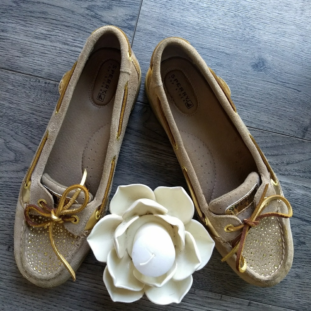 EUC Sperry Angelfish Boat Shoes